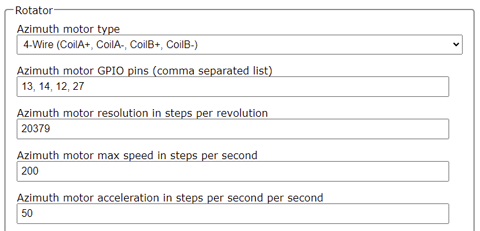 Rotator configuration