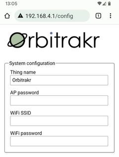 System configuration